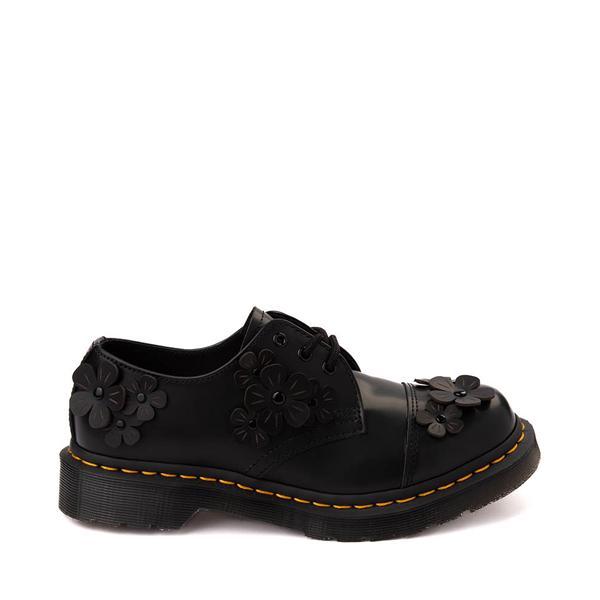 Womens Dr. Martens 1461 Flower Appliqué Casual Shoe Product Image