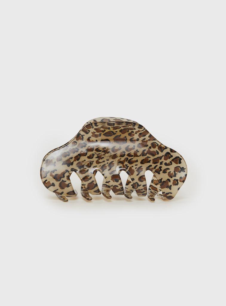 Jaysoen Claw Clip Leopard Product Image