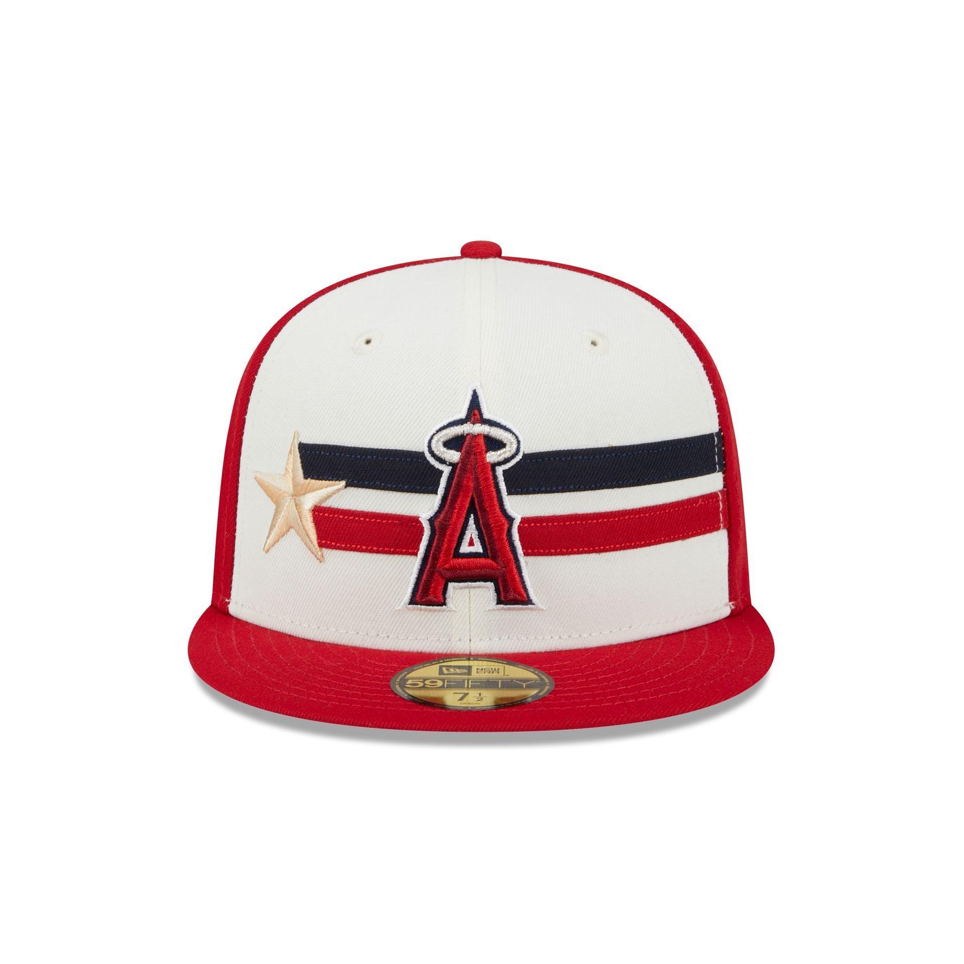 Los Angeles Angels 2024 All-Star Game Workout 59FIFTY Fitted Hat Male Product Image