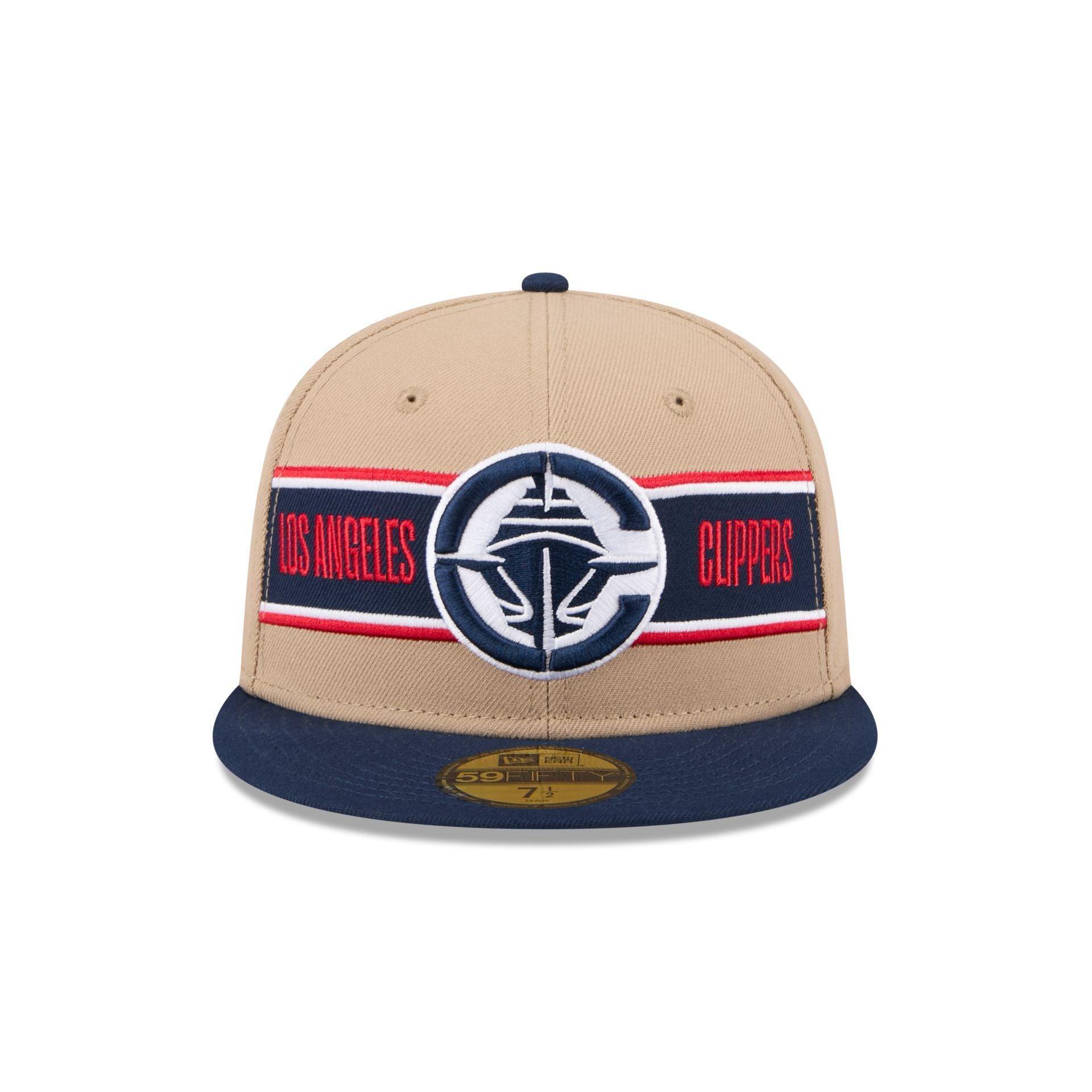 Los Angeles Clippers 2024 Draft 59FIFTY Fitted Hat Male Product Image