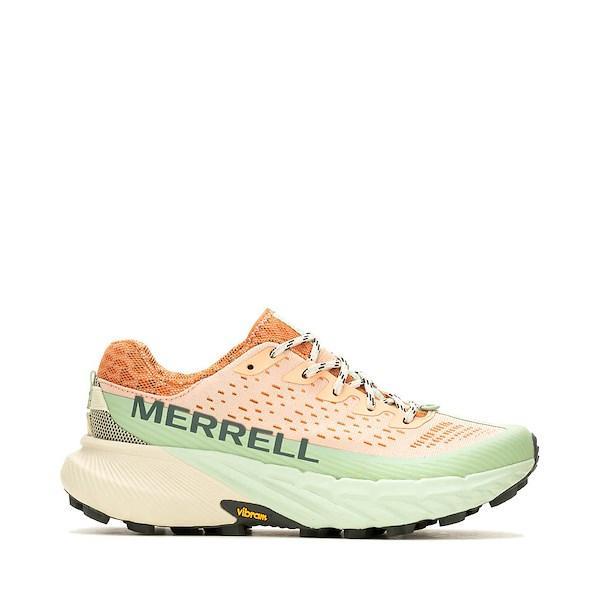 Womens Merrell Agility Peak 5 Running Shoe - Pastel Multicolor Product Image