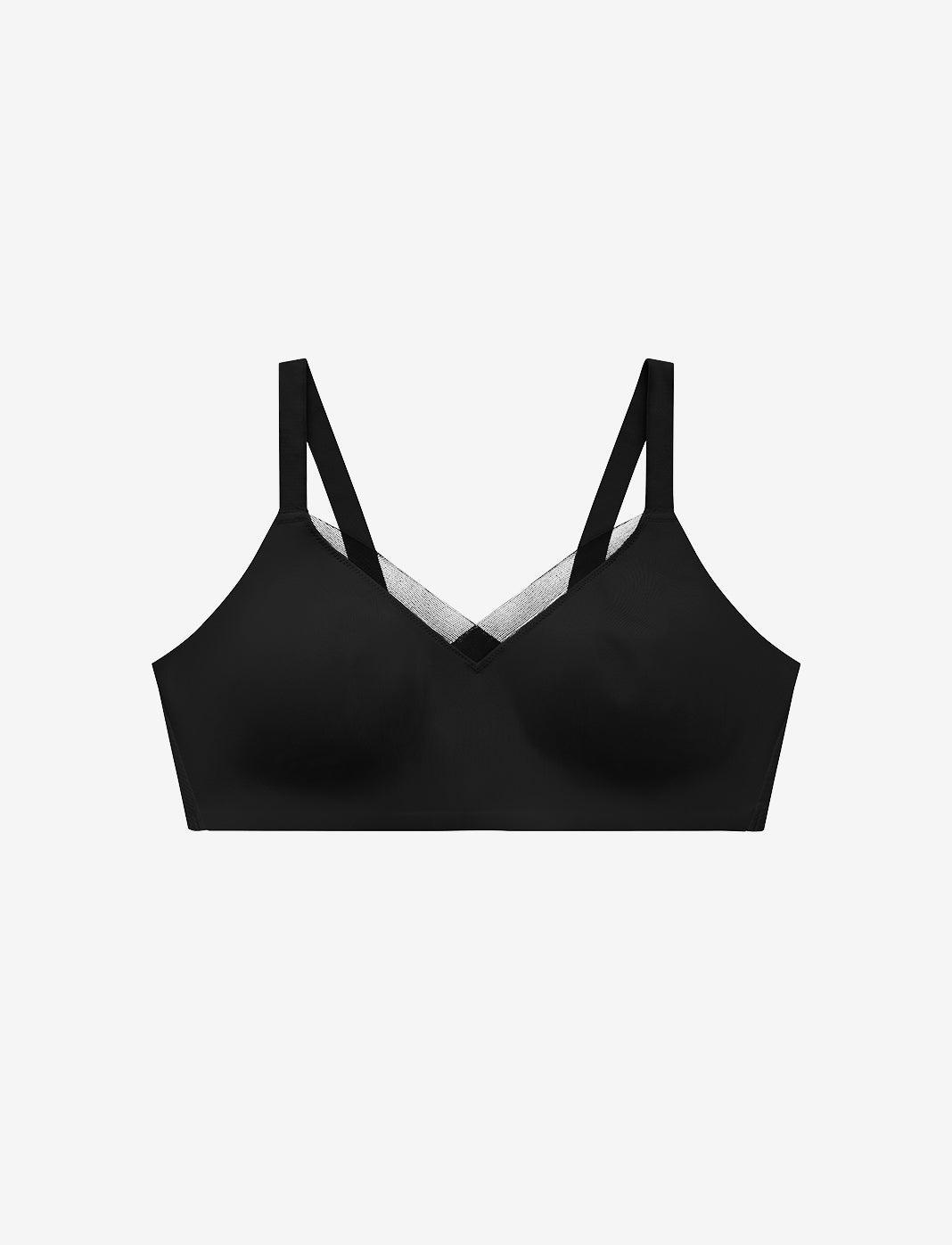 24/7® Classic Wireless Crossover Minimizer Bra Product Image