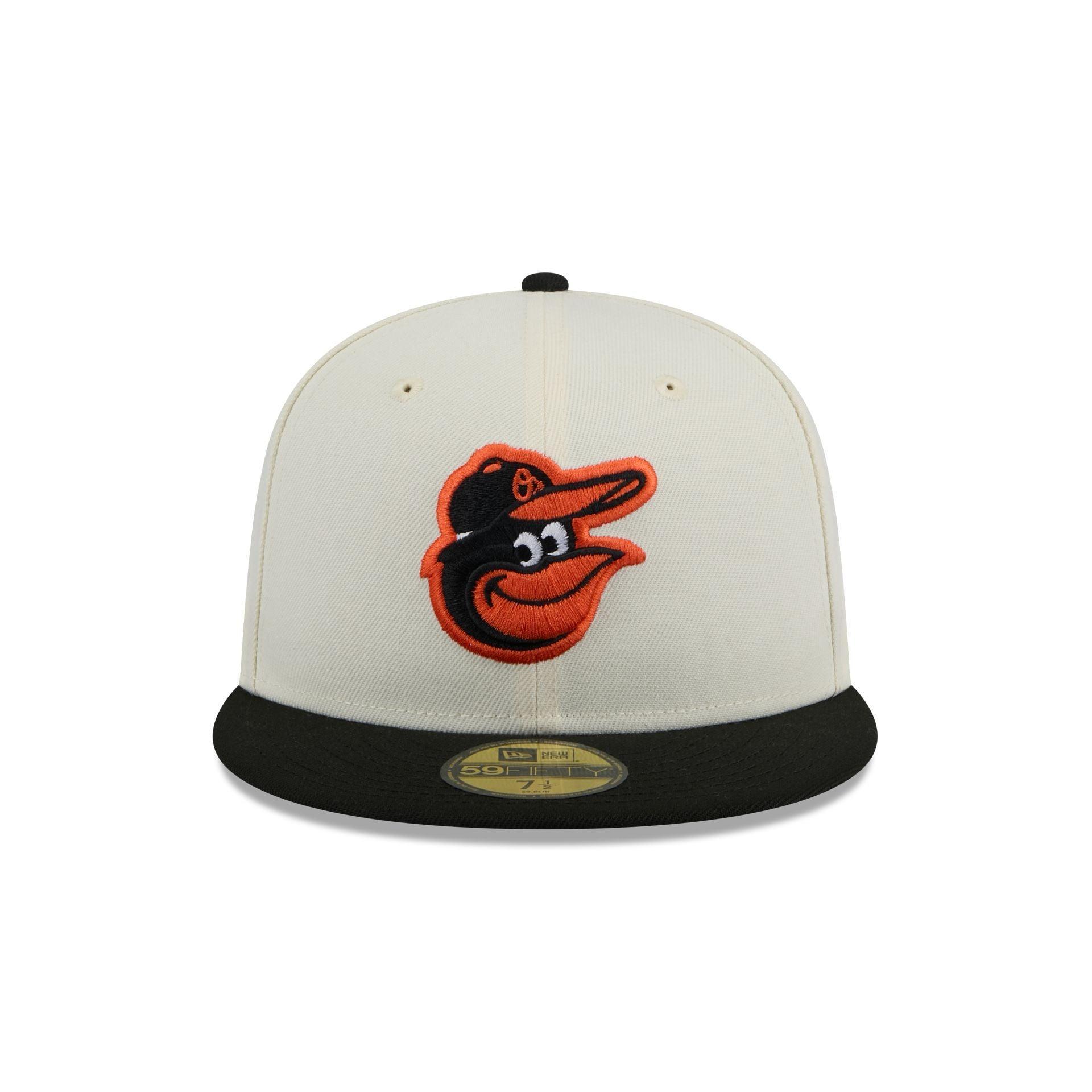 Baltimore Orioles Chrome 59FIFTY Fitted Hat Male Product Image