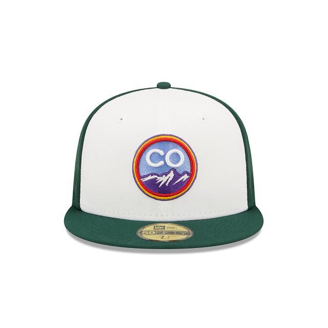 Colorado Rockies City Connect 59FIFTY Fitted Hat Male Product Image