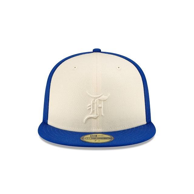 Essentials By Fear Of God Light Royal 59FIFTY Fitted Hat Male Product Image