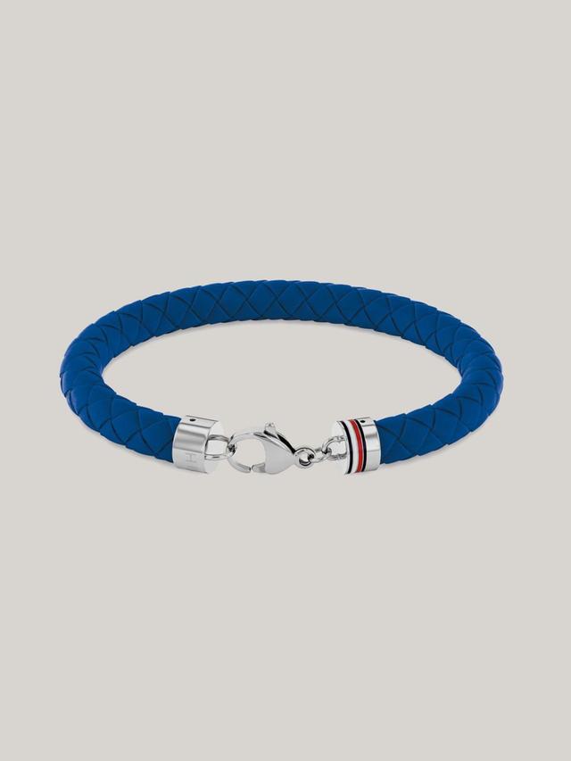 Tommy Hilfiger Men's Braided Silicone Bracelet Product Image