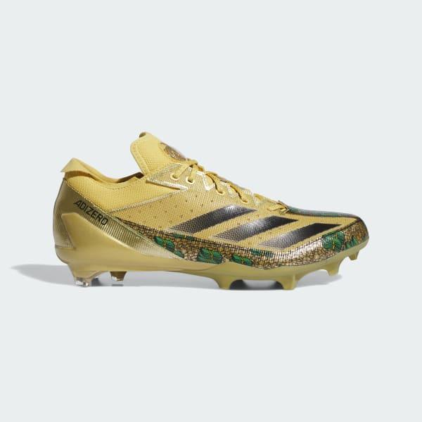 Adizero Electric Scrooge McDuck American Football Cleats Product Image