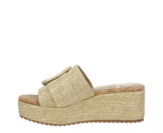 Sam & Libby Womens Crysta Wedge Sandal Product Image