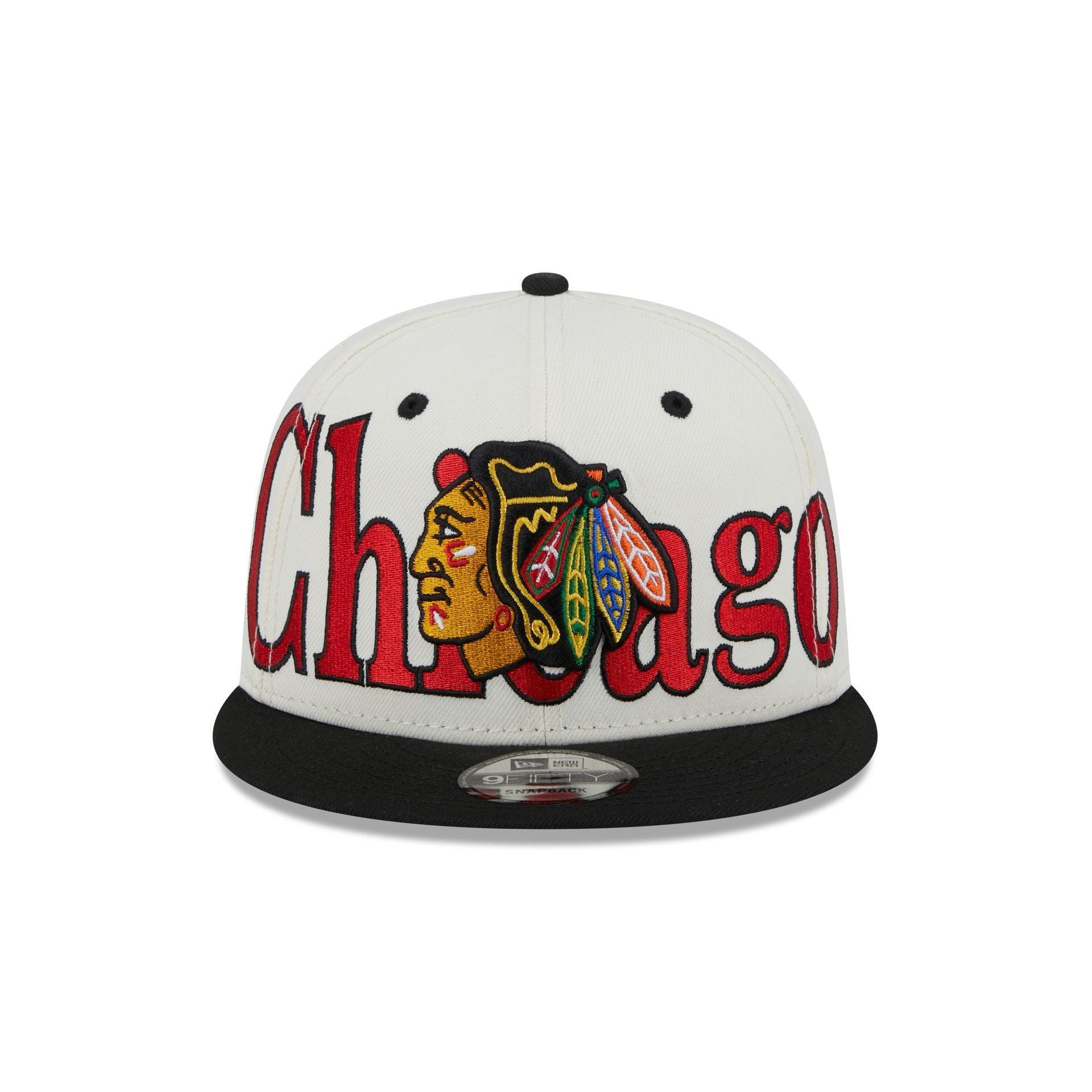 Chicago Blackhawks NHL Pack 9FIFTY Snapback Hat Male Product Image