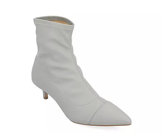 Journee Collection Womens Jadde Pull On Bootie Product Image