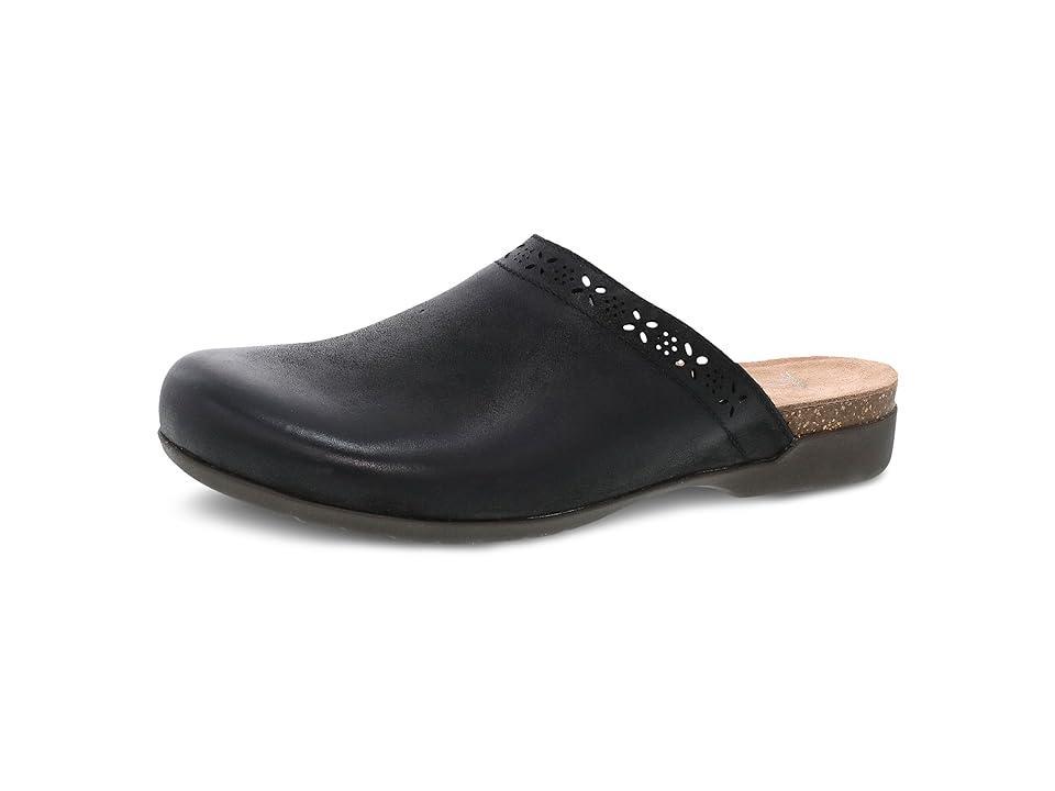 Dansko Robbie Burnished Nubuck) Women's Shoes Product Image