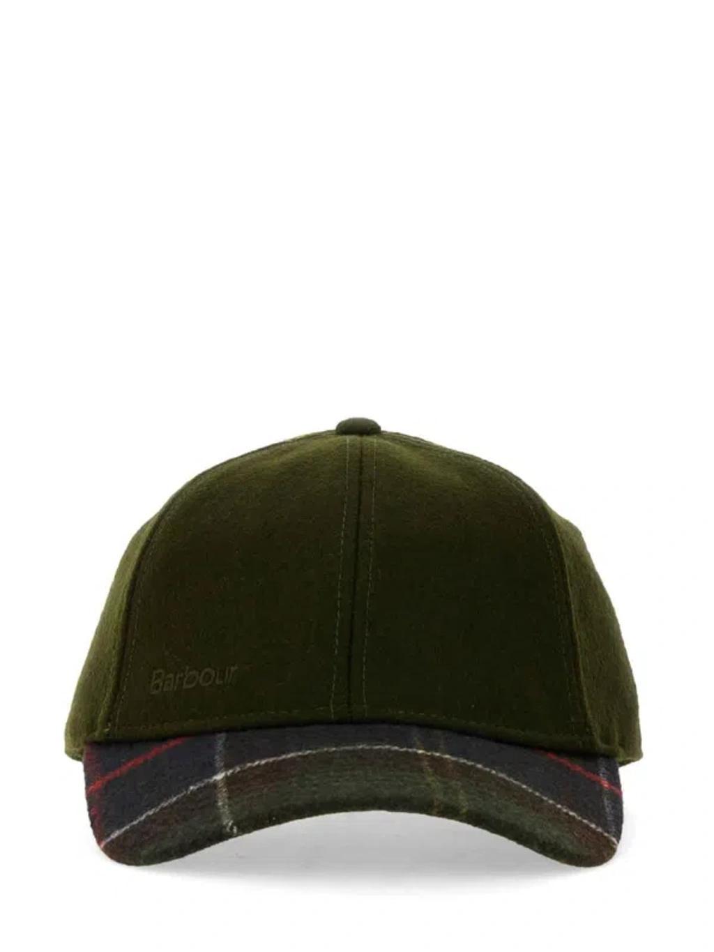 Baseball Hat With Logo In Green product image