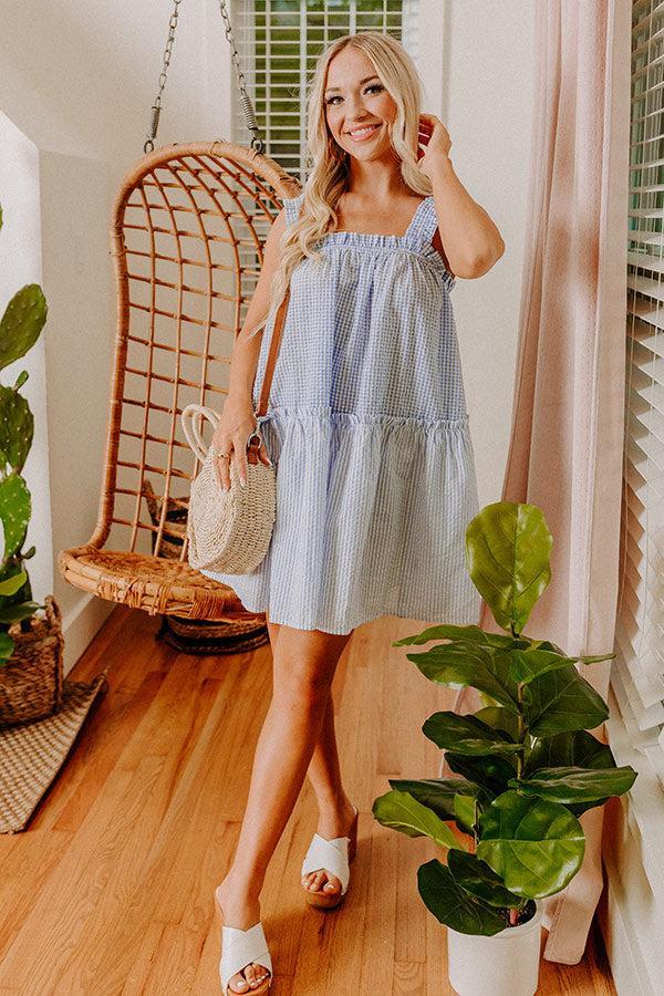 Craving Summer Gingham Dress Product Image