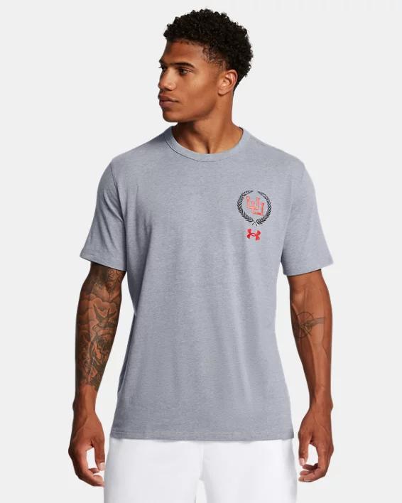 Mens UA All Day Collegiate T-Shirt Product Image