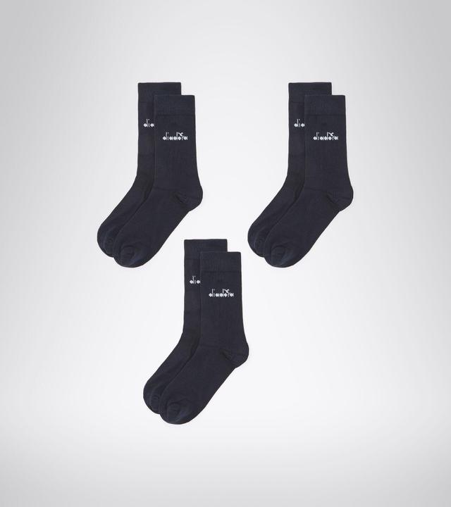 U. MID PLAIN SOCKS 3-PACK Product Image