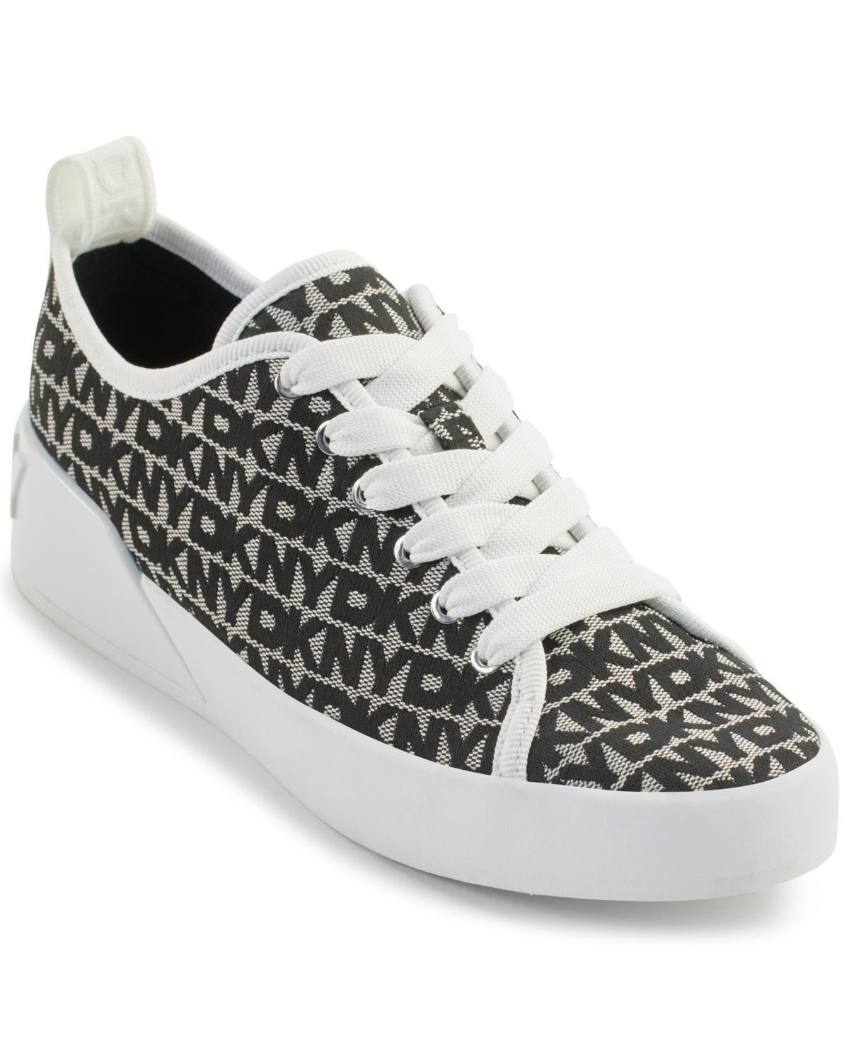 Dkny Womens Mar Lace Up Sneakers Product Image