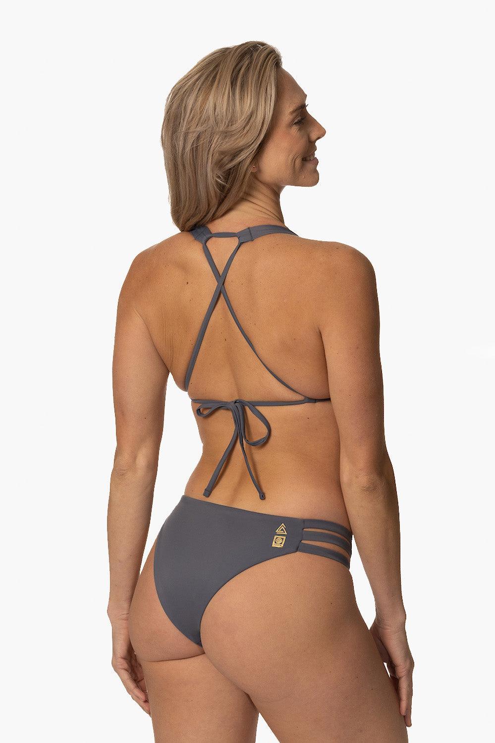 Flair Bikini Bottom - Graphite Female Product Image