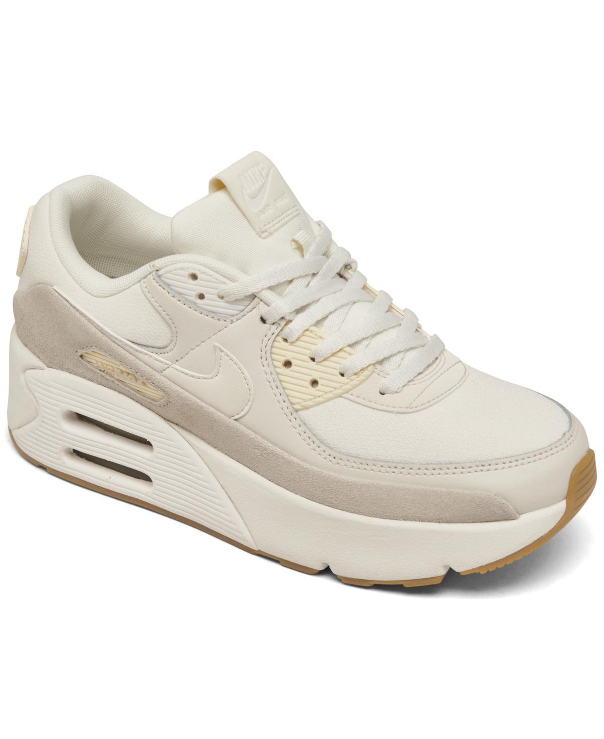 Nike Air Max 90 LV8 sneakers in orewood brown Product Image