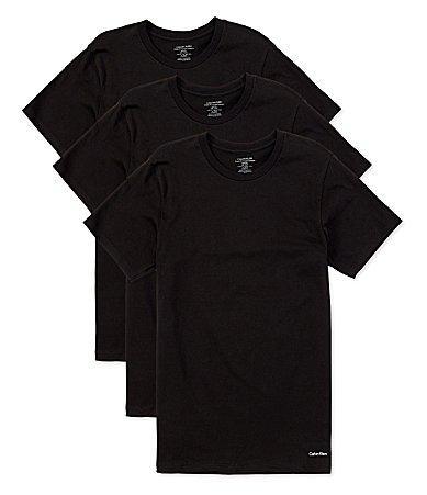 Calvin Klein 3-Pack Cotton Crewneck T-Shirt Product Image