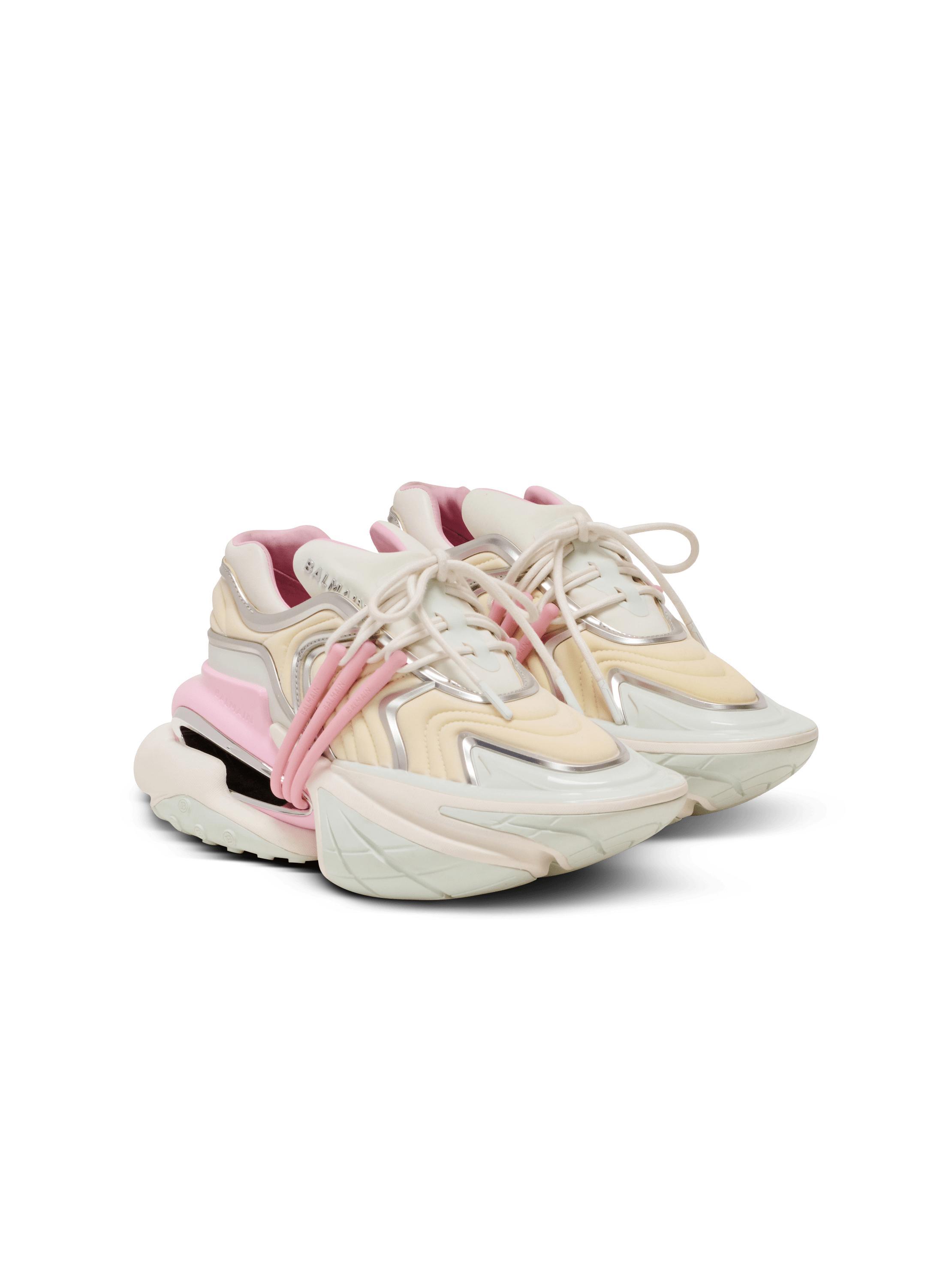 Unicorn Wave sneakers in neoprene and calfskin Product Image