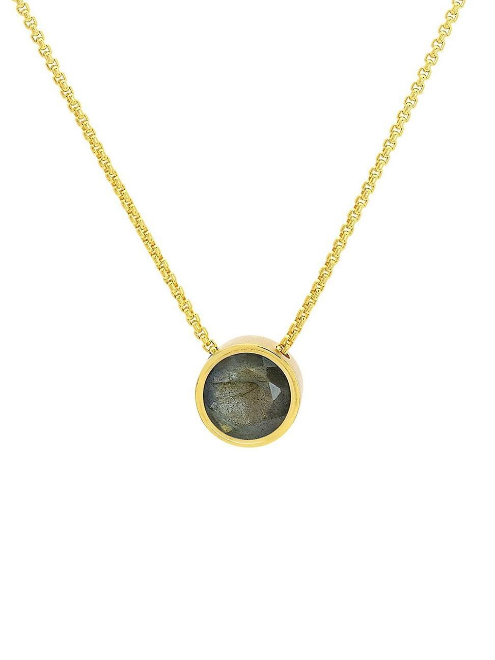 Dean Davidson Midi Signature Stone Pendant Necklace Product Image