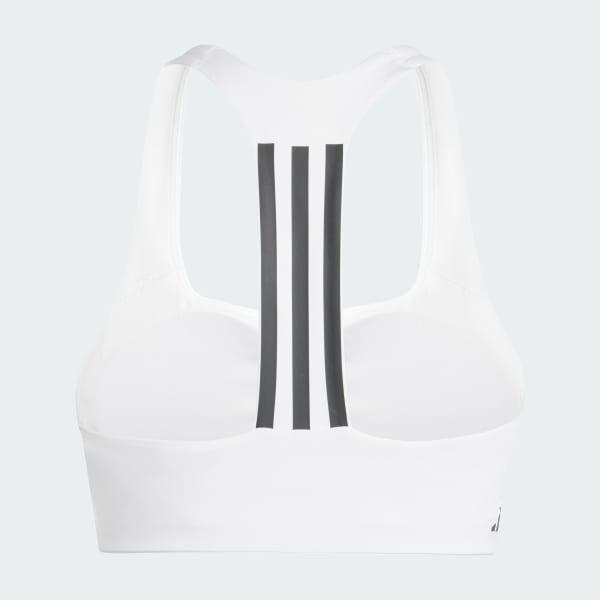 Powerimpact Training Medium-Support 3-Stripes Bra Product Image