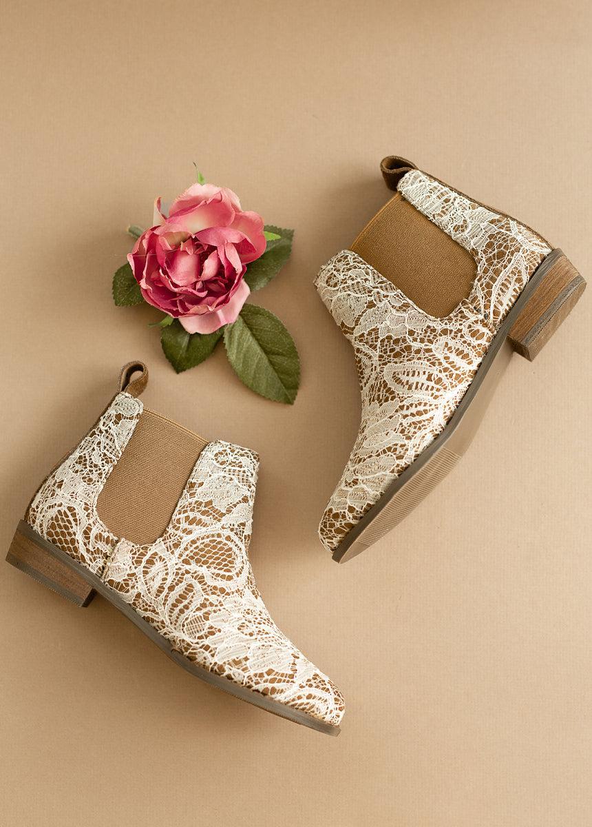 Chelsey Boot in Lace product image