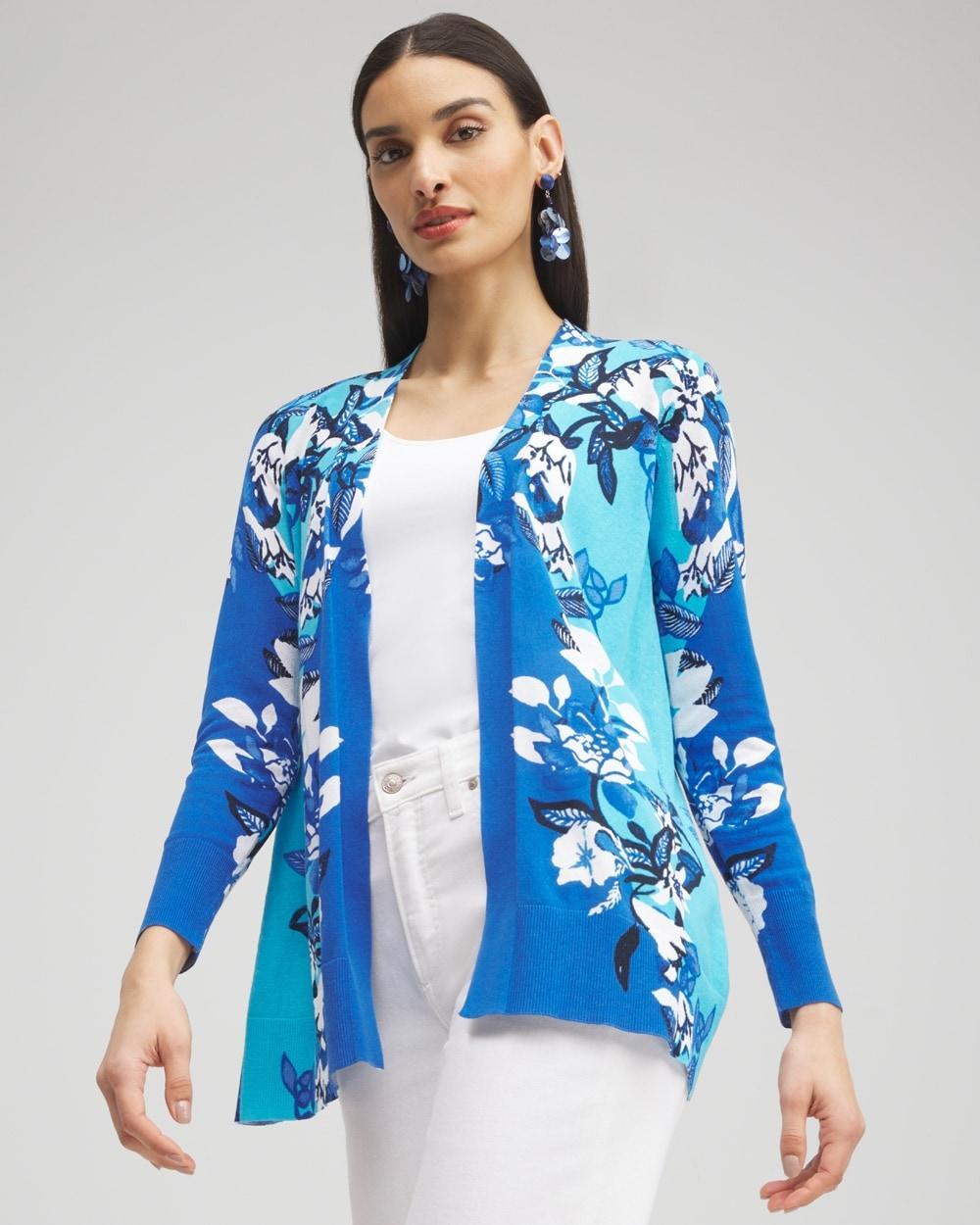 Summer Romance Floral Cardigan Product Image