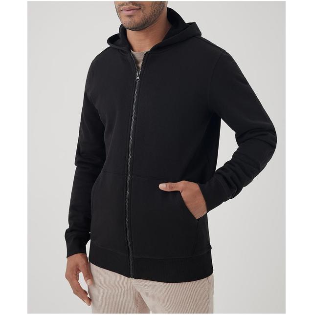 Mens Brushed Fleece Zip Hoodie 2X Product Image