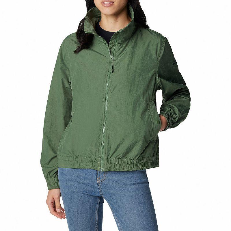 Womens Columbia Time Is Right Windbreaker Jacket Product Image