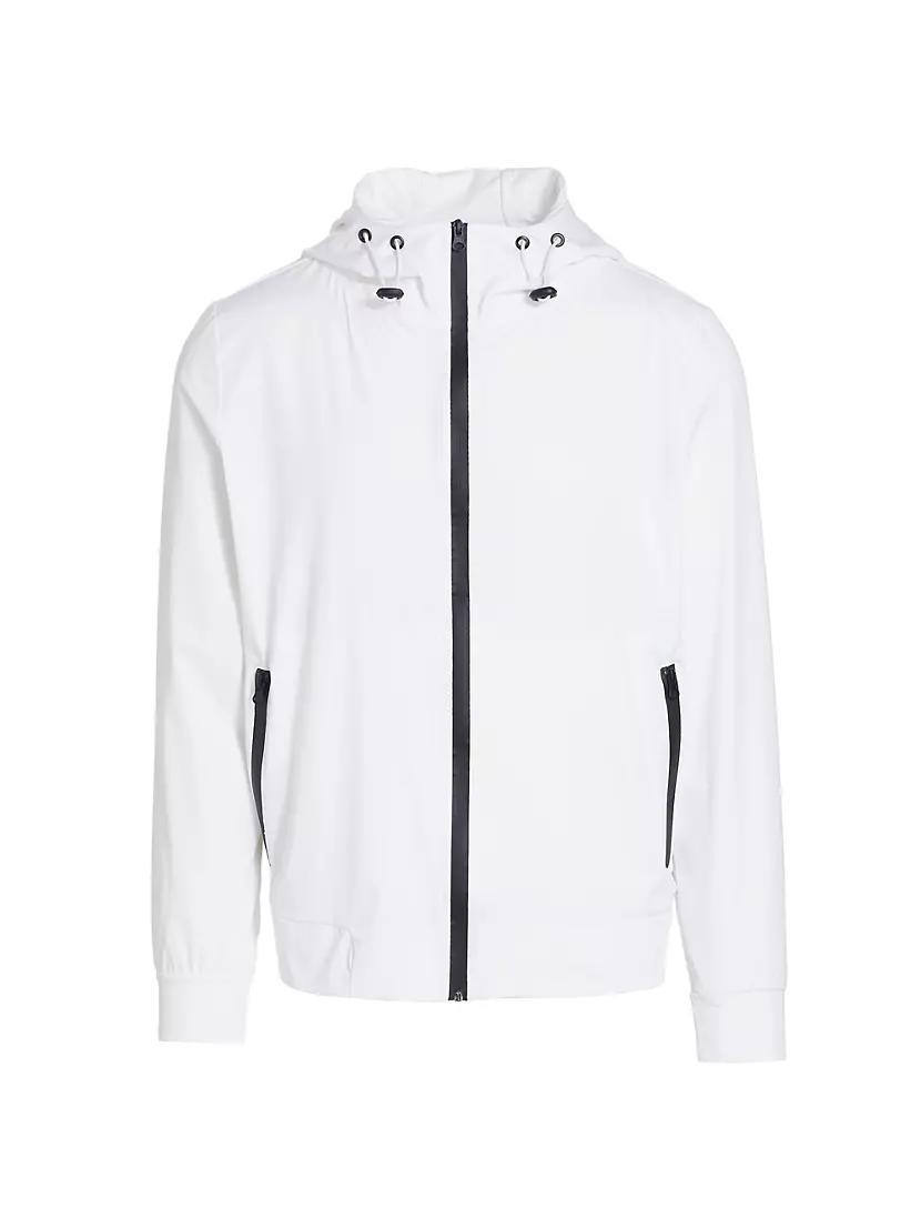 Slim-Fit Active Zip Jacket Product Image