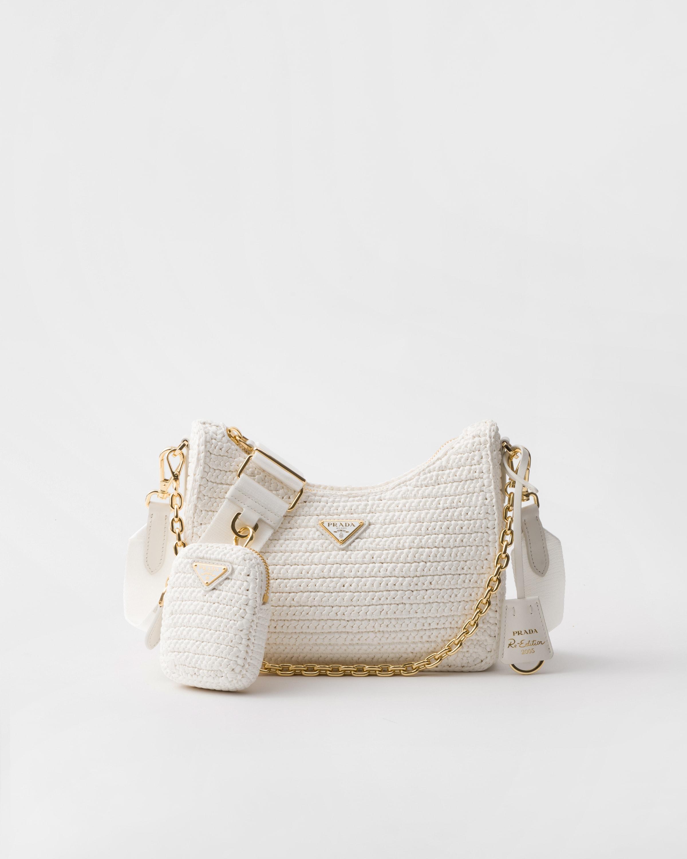 Prada Re-Edition 2005 crochet bag Product Image