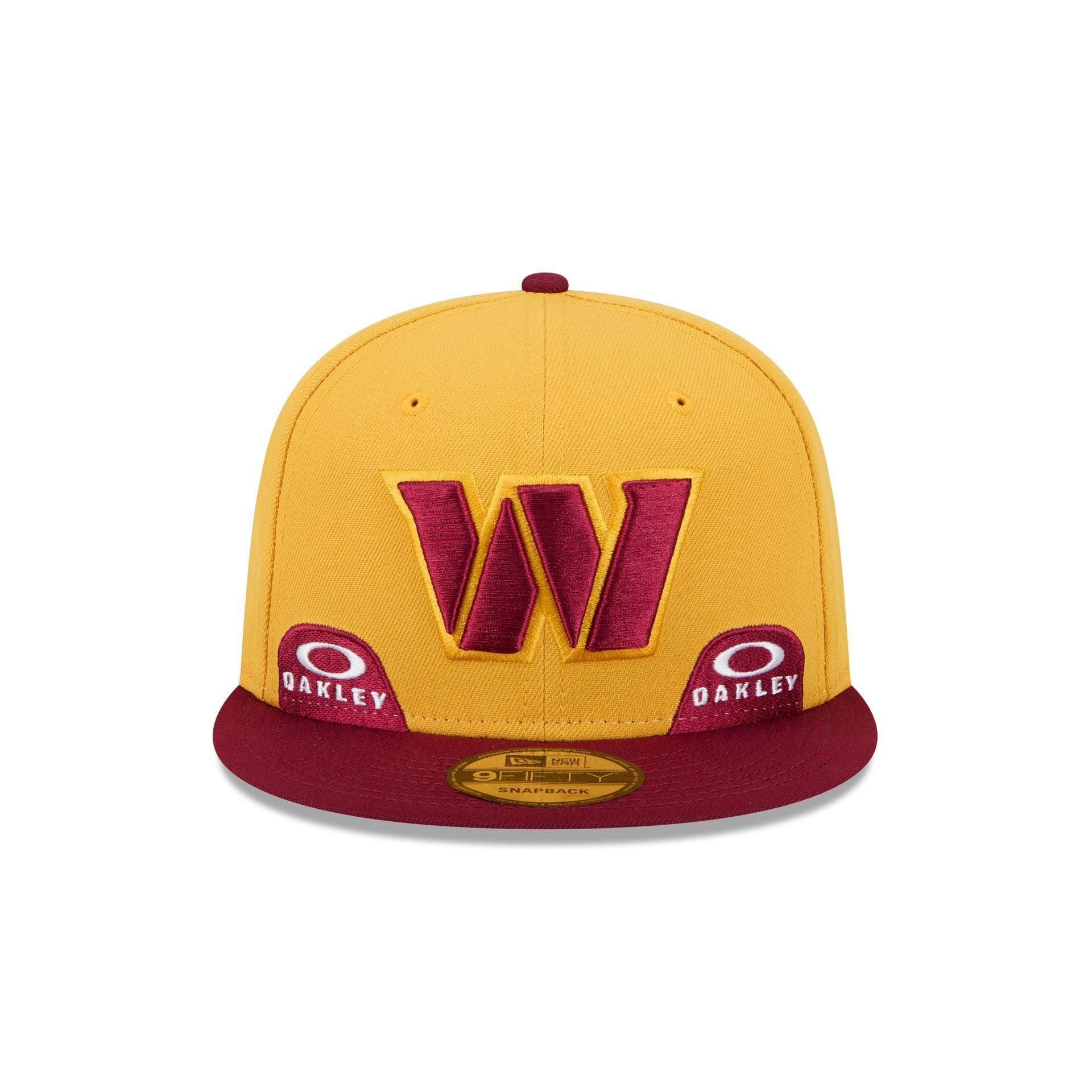 Oakley x Washington Commanders 9FIFTY Snapback Hat Male Product Image