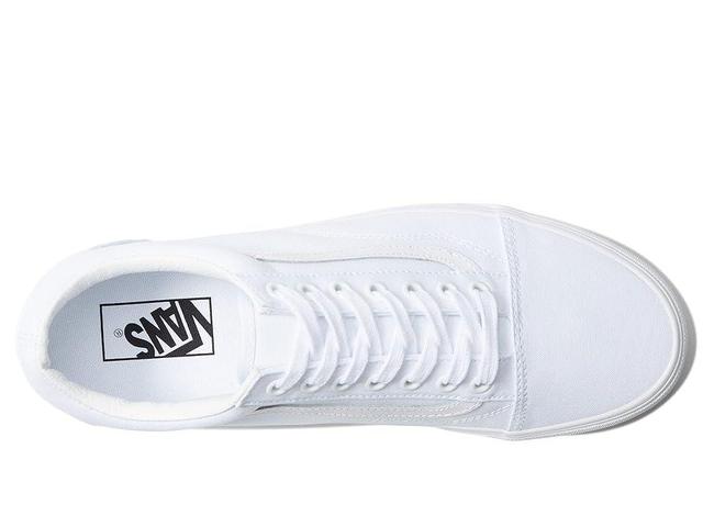 Vans Womens Vans Old Skool Stackform - Womens Shoes White Product Image