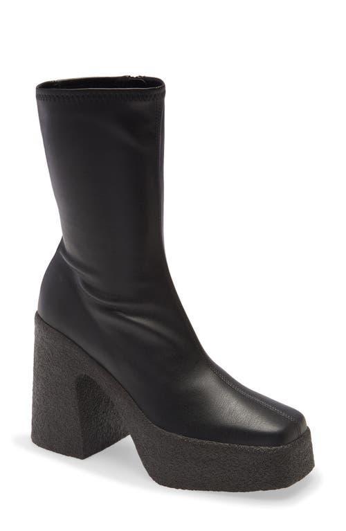 Stella McCartney Square Toe Platform Bootie Product Image