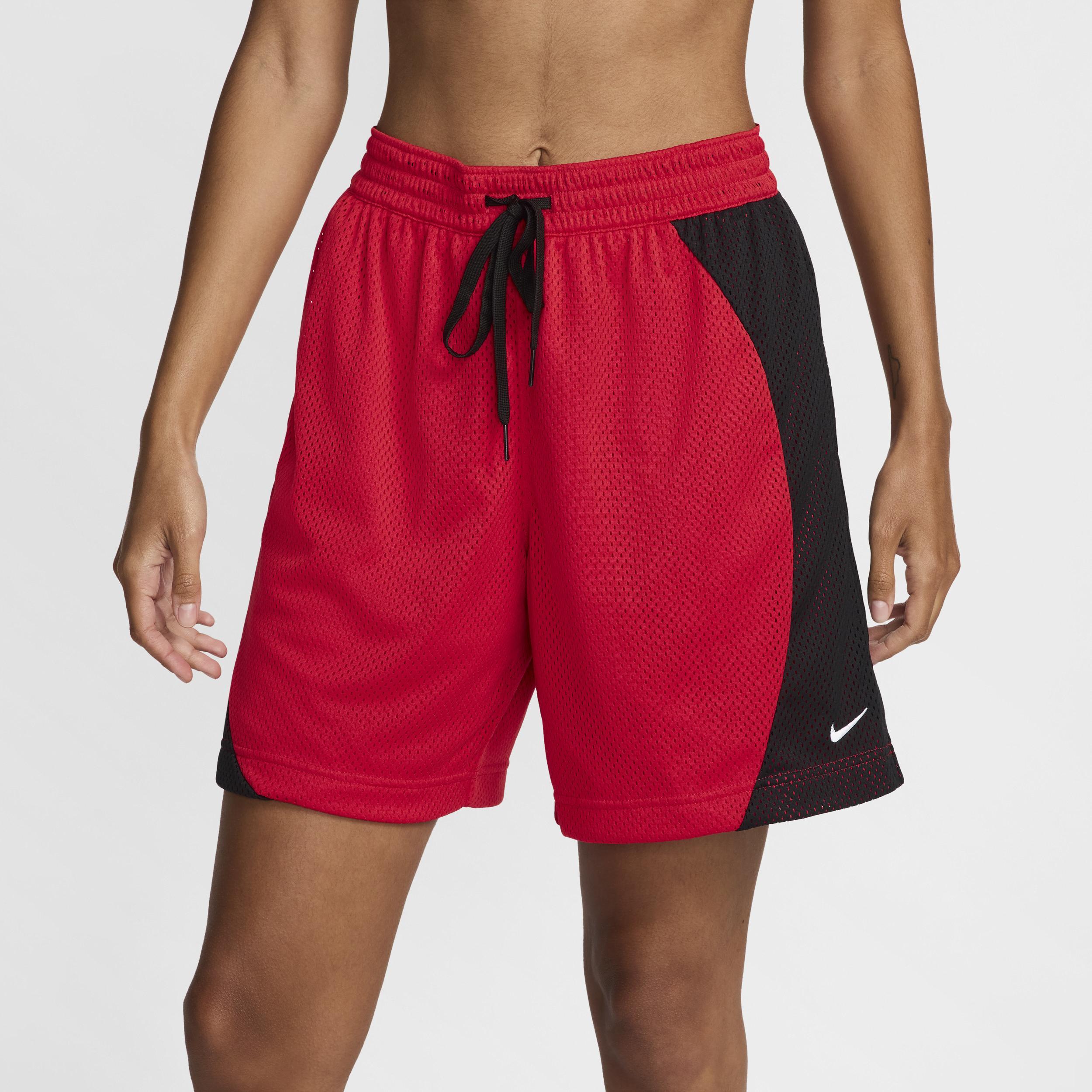 Nike Women's Essential Dri-FIT Mesh Basketball Shorts Product Image