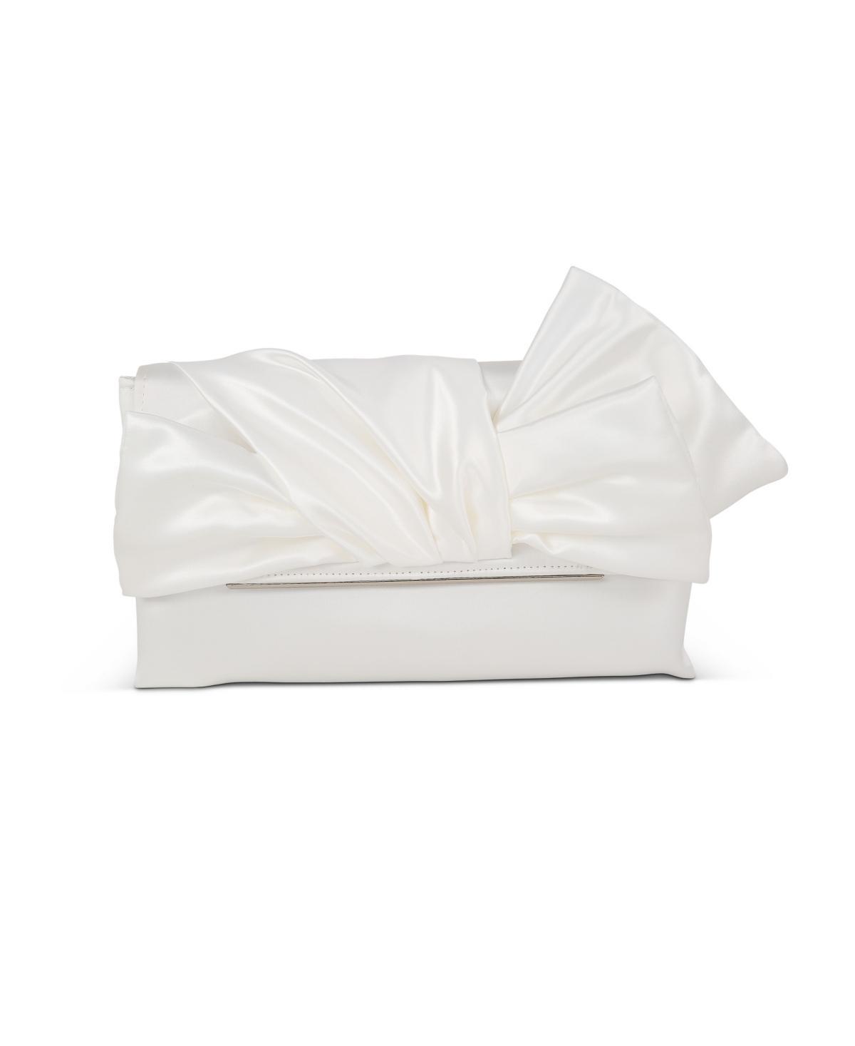 Womans Delilah Sash Tied Envelope Clutch Product Image