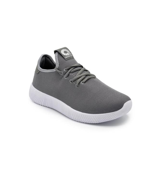 Akademiks Pulse Mens Knit Sneakers Product Image