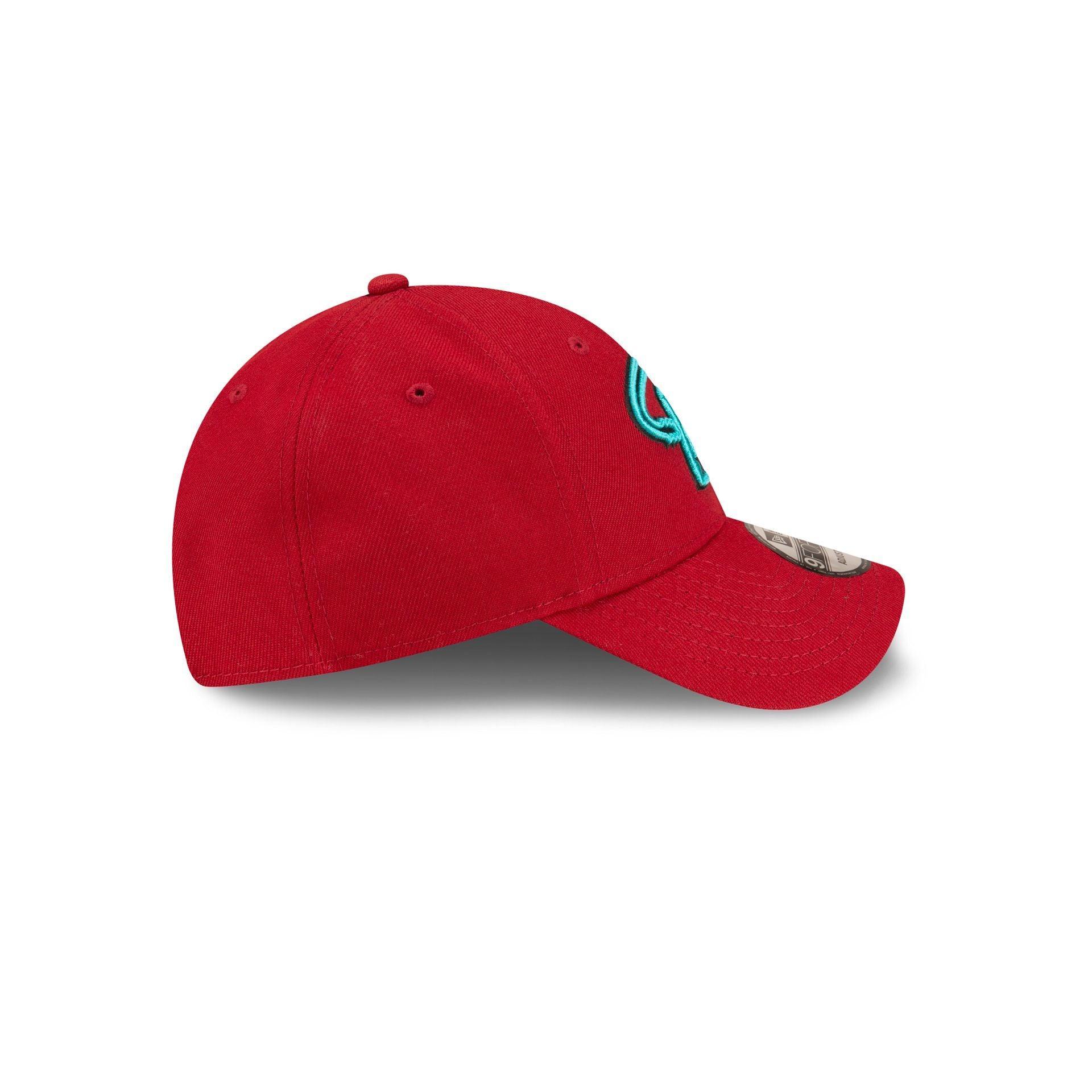 Arizona Diamondbacks The League Alt 2 Red 9FORTY Adjustable Hat Male Product Image