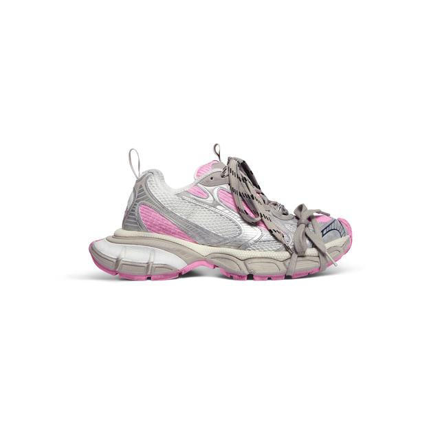 Women's 3xl Sneaker  in White/grey/pink Product Image