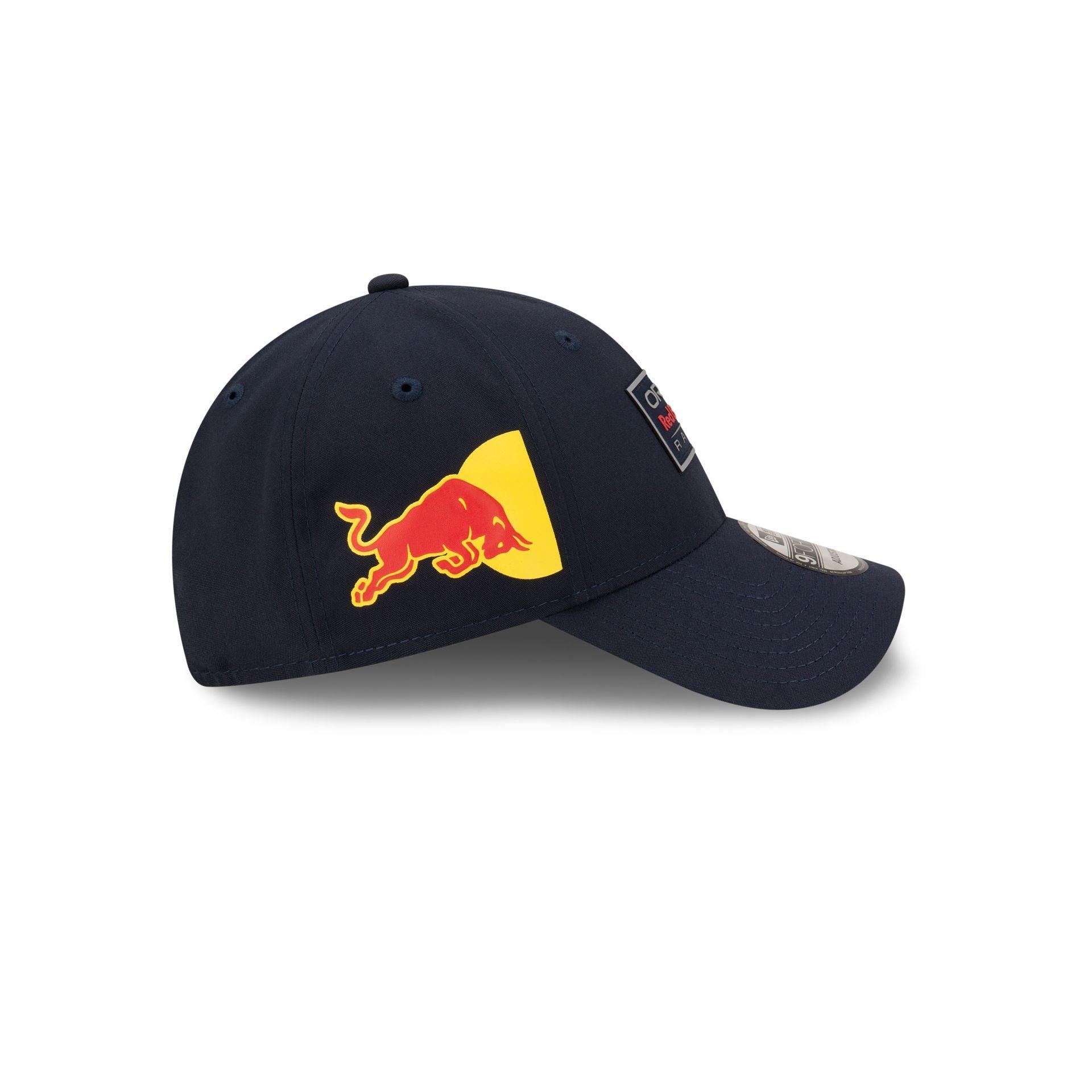 Oracle Red Bull Racing Repreve Navy 9FORTY Adjustable Hat Male Product Image