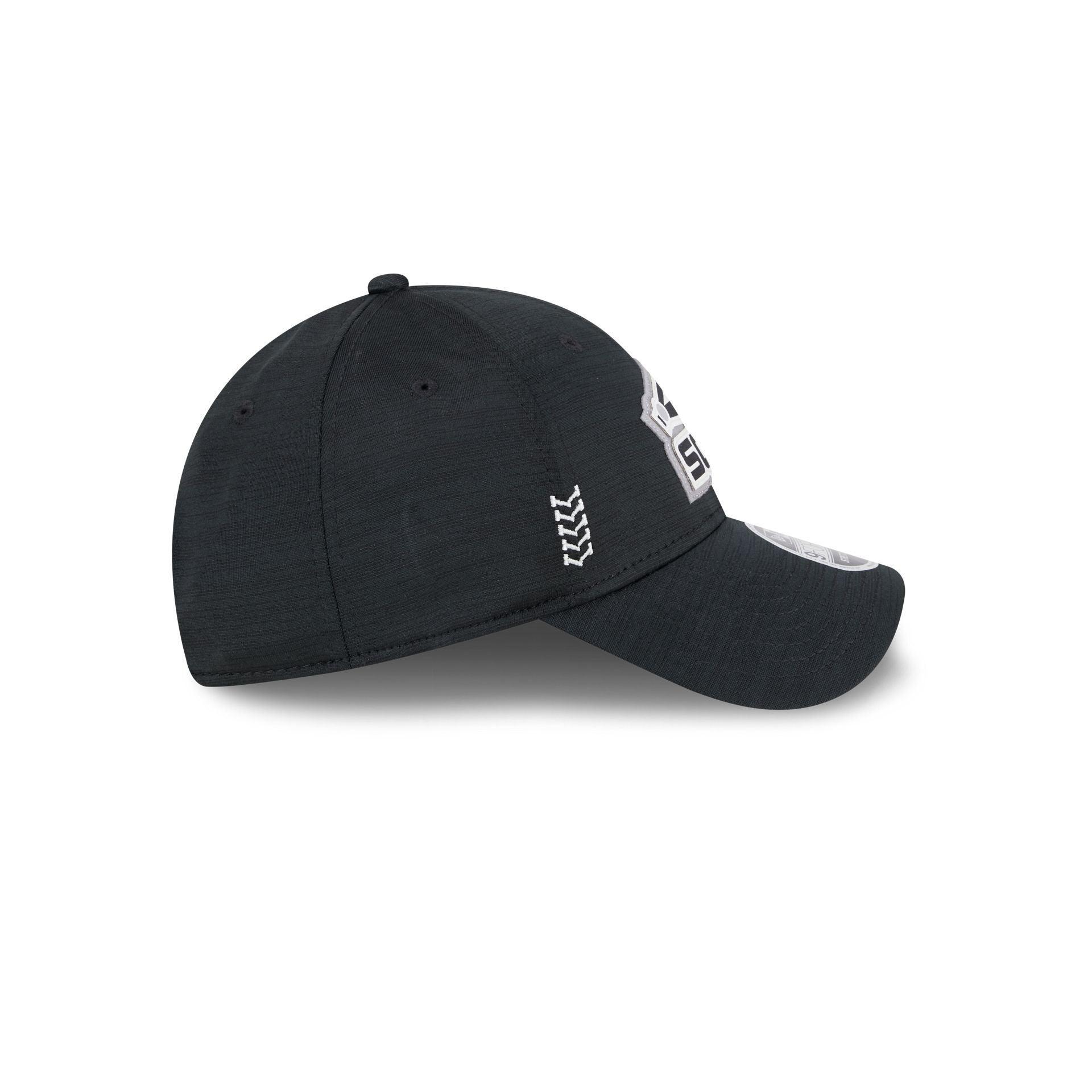 Chicago White Sox 2024 Clubhouse 9FORTY Stretch-Snap Hat Male Product Image