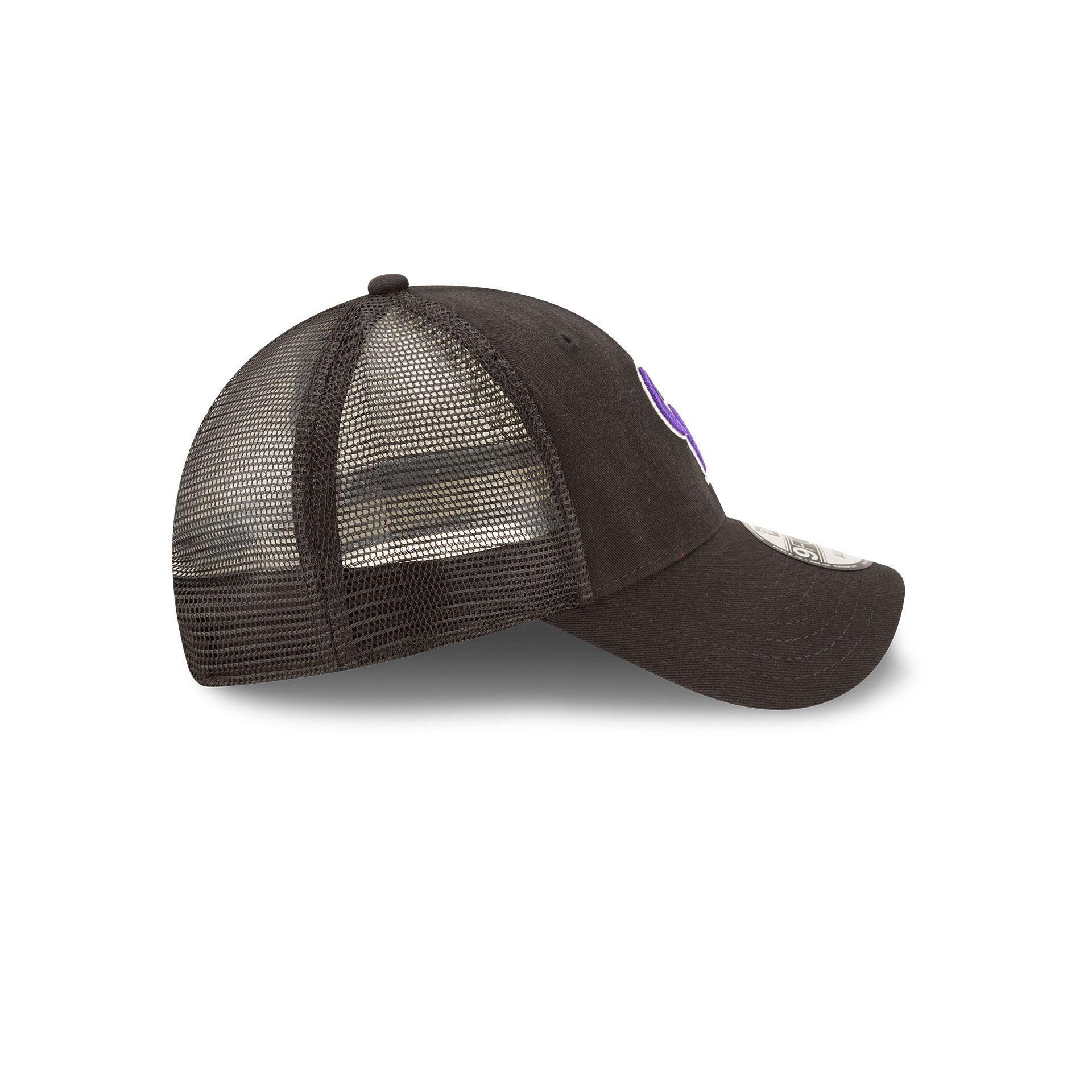 Colorado Rockies 9FORTY Trucker Hat Male Product Image