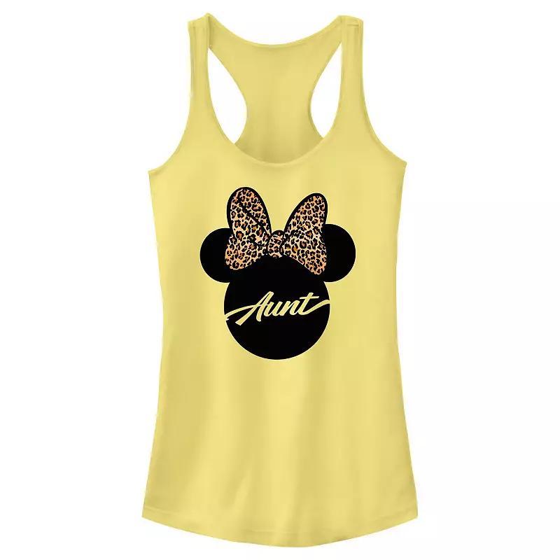 Disneys Minnie Mouse Aunt Womens Racerback Tank Top Product Image