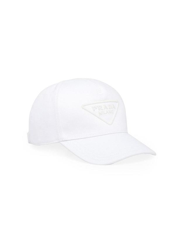 Mens Drill Baseball Cap Product Image