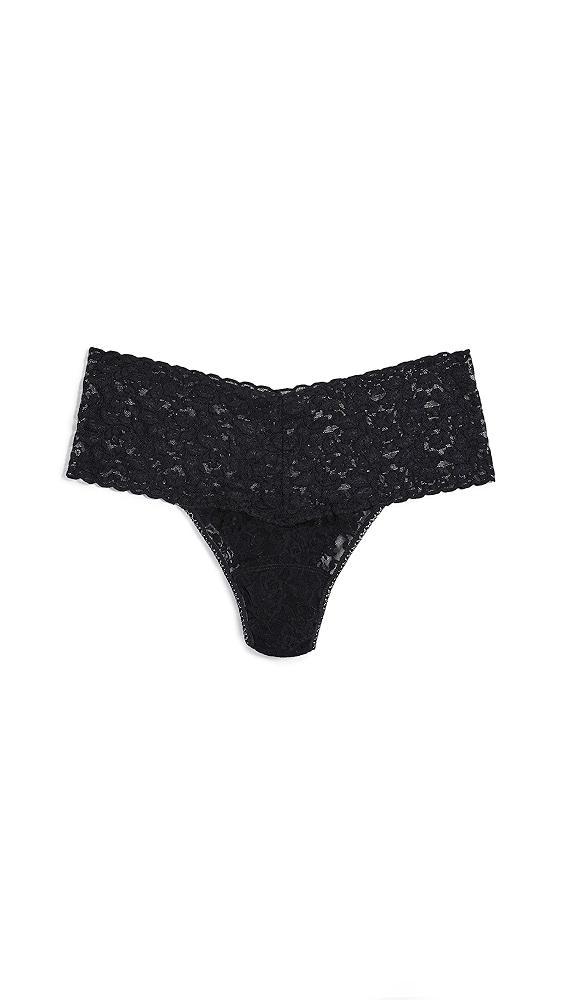 Hanky Panky Extended Size Retro Lace Thong | Shopbop Product Image