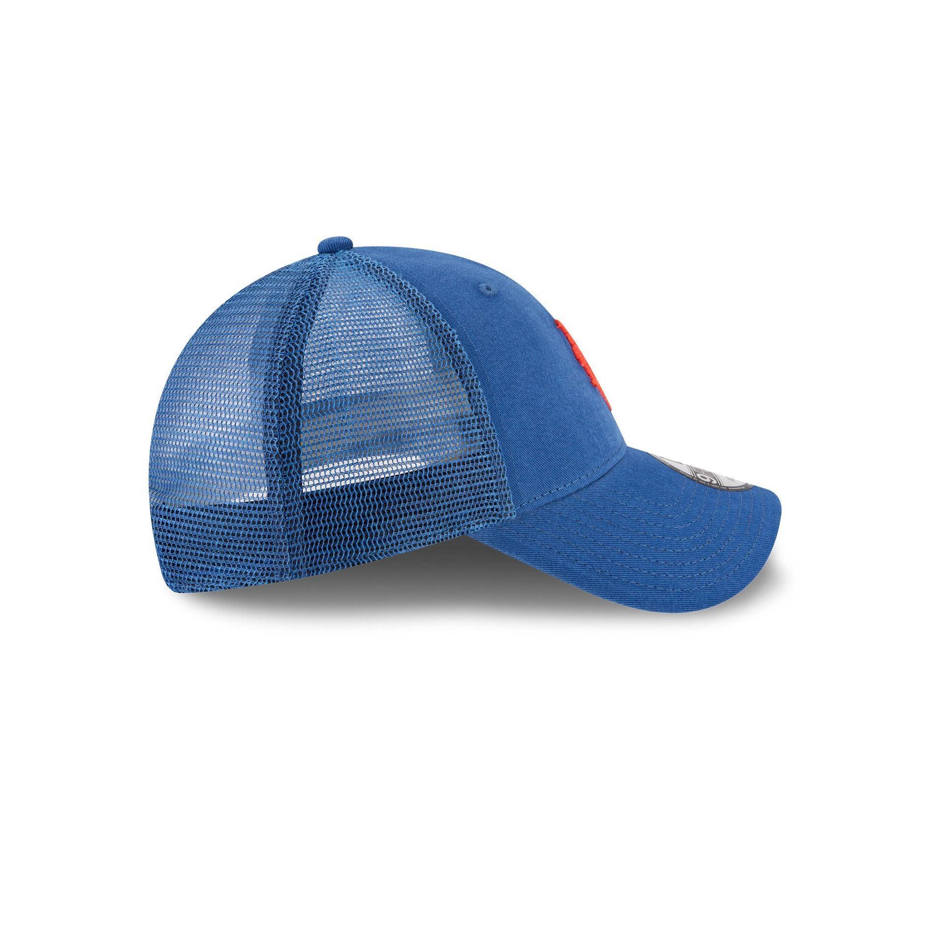 New York Mets 9FORTY Trucker Hat Male Product Image