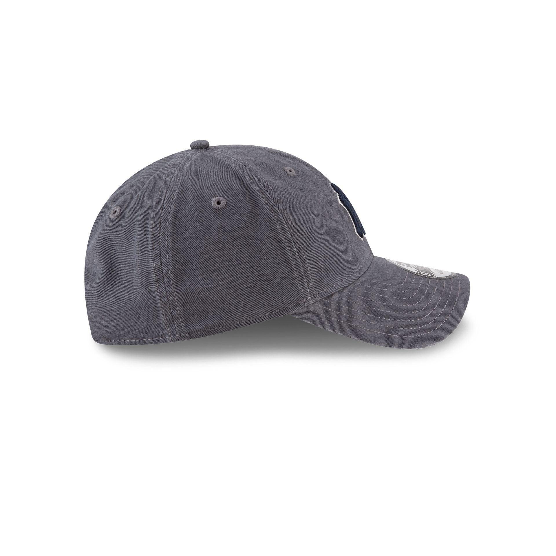 New York Yankees Core Classic Gray 9TWENTY Adjustable Hat Male Product Image