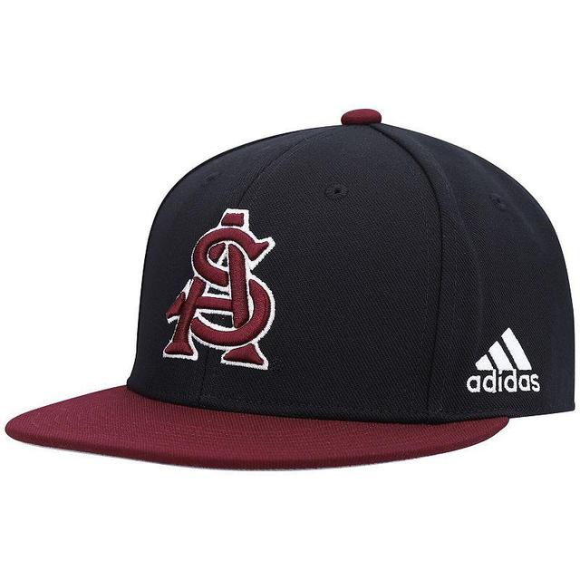 Mens adidas /Maroon Arizona State Sun Devils On-Field Baseball Fitted Hat Product Image