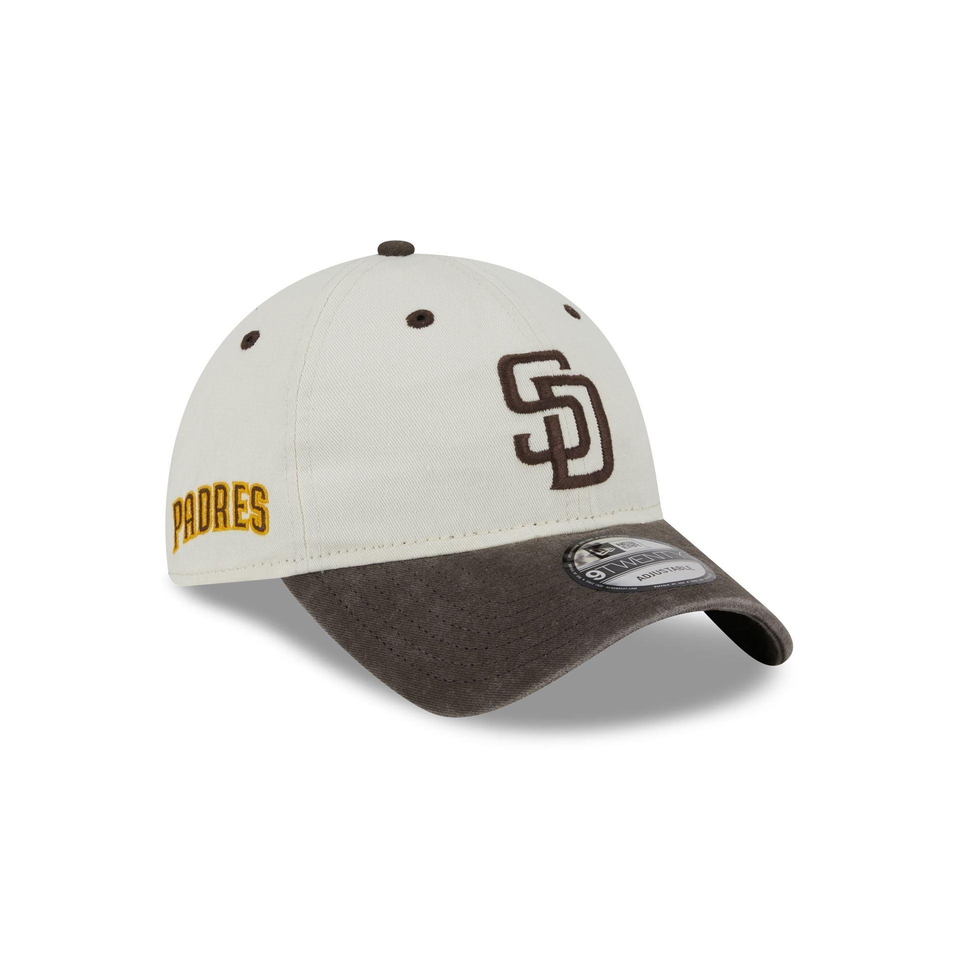 San Diego Padres Classic Sidescript 9TWENTY Adjustable Hat Male Product Image